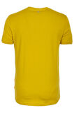 Erkek Tişört Bisiklet Yaka Citrone %100 Pamuk Slim Fit Baskılı T-shirt NCS JEANS 1925