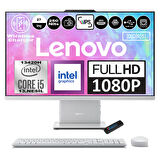 Lenovo Ideacentre Aıo 27IRH9 Intel Core I5-13420H Ddr5 32GB 2tb SSD Intel UHD Graphics 27 Inç Fhd IPS Windows 11 Pro Beyaz All In One Bilgisayar F0HM0045TRP12 + Zetta Flash Bellek