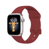 Gpack Apple Watch SE 40 mm Kordon Strap Kayış Silikon KRD131