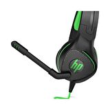 HP Pavilion Gaming 400 Mikrofonlu Stereo Gürültü Önleyicili Oyuncu Kulak Üstü Kablolu Kulaklık