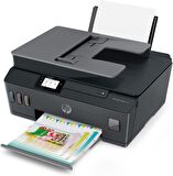 HP Smart Tank 615 Y0F71A Wifi + Fax + Fotokopi + Tarayıcı Renkli Çok Fonksiyonlu Tanklı Yazıcı