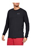 Under Armour 1329585 Sportstyle Leftchest Lst Siyah Erkek T-Shirt