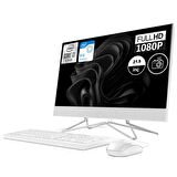 HP 5W7P0ESWF01 Intel Core i3-1215U 8 GB Ram 256 GB SSD UHD Graphics 21.5" Full HD All in One PC