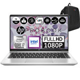 Hp Probook 440 G9 Intel Core I7 1255U 64GB 512GB SSD Intel® Iris® Xᵉ Grafik Freedos 14" IPS Fhd Taşınabilir Bilgisayar 969F1ETF32+ Zetta Çanta
