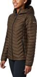 Columbia WK1499-319 Powder Lite Hooded Jacket Kadın Mont 