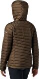 Columbia WK1499-319 Powder Lite Hooded Jacket Kadın Mont 