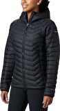 Columbia WK1499-011 Powder Lite Hooded Jacket Kadın Mont