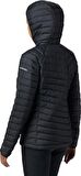 Columbia WK1499-011 Powder Lite Hooded Jacket Kadın Mont
