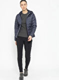 COLUMBIA WK0260-466 Delta Ridge Down Hooded  Jacket Kadın Mont