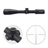 Victoptics S4 6-24X50 FFP Parallax Tekerli Tüfek Dürbünü