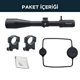 Victoptics S4 6-24X50 FFP Parallax Tekerli Tüfek Dürbünü