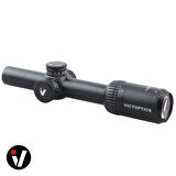 Victoptics X4 1-4x20IR 1" Aydınlatmalı SFP Tüfek Dürbünü