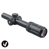 Victoptics X4 1-4x20IR 1" Aydınlatmalı SFP Tüfek Dürbünü