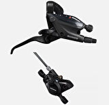 Shimano Altus ST-EF505/BR-MT 200 Fren ve Vites Kolu 8 Vites Hidrolik