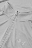 Under Armour Tech 2.0 12 Zip Erkek Gri Sweatshirt 1328495-014