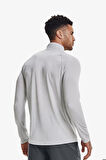 Under Armour Tech 2.0 12 Zip Erkek Gri Sweatshirt 1328495-014