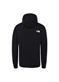 Bisiklet Yaka Siyah Erkek Sweatshırt M HD PULLOVER HD