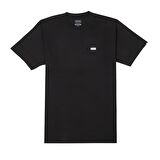 Vans Left Chest Logo Tee Siyah T-Shirt