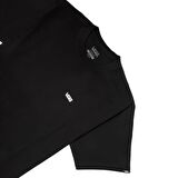 Vans Left Chest Logo Tee Siyah T-Shirt
