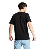 Vans Left Chest Logo Tee Siyah T-Shirt