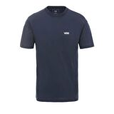 Vans Logolu Classic Fit Lacivert  T-Shirt