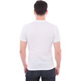 Vans Left Chest Logo Tee Beyaz  T-Shirt