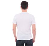 0A3CZEYB21-R Vans Left Chest Logo Tee Erkek T-Shirt Beyaz