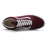 0A38G15U71-R Vans Ua Old Skool Spor Ayakkabı Bordo