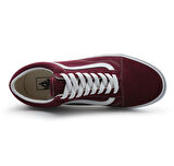 0A38G15U71-R Vans Ua Old Skool Spor Ayakkabı Bordo