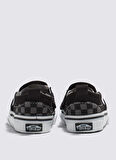 Vans Siyah - Gri Bebek Yürüyüş Ayakkabısı VN0A3488EO01-TD Slip-On V