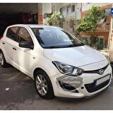 Hyundai İ20 2008-2014 Uyumlu Üniversal Astra H lip Esnek Ön Lip 2 Parça Tampon Altı Dil Karlık Ön Ek