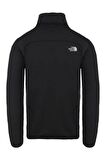 The North Face Quest Tam Fermuarlı Erkek Sweatshirt Siyah