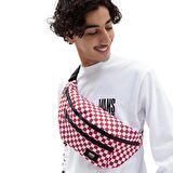 Vans Ward Cross Body Kırmızı Damalı Bel Çantası