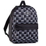 Vans VN0A3UI7ZM01 Sırt Çantası Siyah Beyaz SİYAH BEYAZ