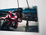 Motosiklet Kask Askısı, Motor Kask Askısı, Kask Askılığı DUCATIX2V1