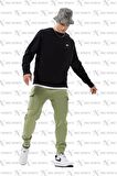 Nike Sportswear Clup Fleece Standart Kesim Erkek Kargo Spor Eşofman Altı