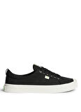 Siyah Kadın Lifestyle Ayakkabı 100103B01W - OCA Low Canvas Sneaker