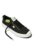 Siyah Kadın Lifestyle Ayakkabı 100103B01W - OCA Low Canvas Sneaker