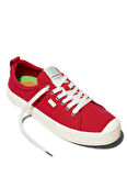 Cariuma 100103R01W-OCA Low Canvas Sneaker Kırmızı Kadın Lifestyle Ayakkabı