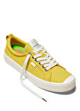 Sarı Kadın Kanvas Lifestyle Ayakkabı 100103Y01W-Oca Low Canvas