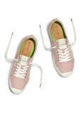 Pembe Kadın Kanvas Lifestyle Ayakkabı 100103R02W-Oca Low Canvas