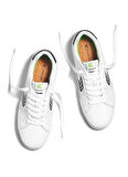 411301W21W-Salvas Leather Kadın Beyaz Deri Lifestyle Ayakkabı