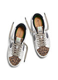 Beyaz - Çok Renkli Erkek Lifestyle Ayakkabı 411301W85M - SALVAS Leather Leopard