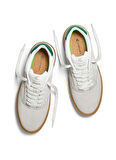 Cariuma 511802W1DM - NAIOCA Suede Off-White Açık Gri Deri Erkek Lifestyle Ayakkabı
