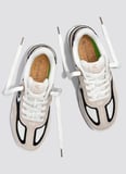 Cariuma 713011W2TW-Skategoat C25 PRO Sneakr Siyah - Bej Kadın Lifestyle Ayakkabı