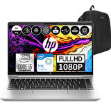 Hp Probook 440 G10 Intel Core I5 1335U 16GB 2TB SSD Intel® Iris® Xᵉ Freedos 14" FHD Taşınabilir Bilgisayar 8A565EAF08 + Weblegelsin Çanta