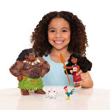 Jakks Pacific Disney Moana 2 - Moana ve Maui Oyun Seti 15cm 237556