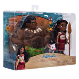 Jakks Pacific Disney Moana 2 - Moana ve Maui Oyun Seti 15cm 237556