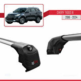 Chery Tiggo 8 2018 ve Sonrası ile Uyumlu ACE-2 Ara Atkı Tavan Barı Gri 2 Adet