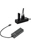 Çoklu Çoklayıcı USB Şarj İstasyonu çoklu usb 4 port şarj doldurma USB Şarj Pord(hızı 5 Gbps(USB 3.0)